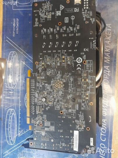 Видеокарта GTX 970 4 gb