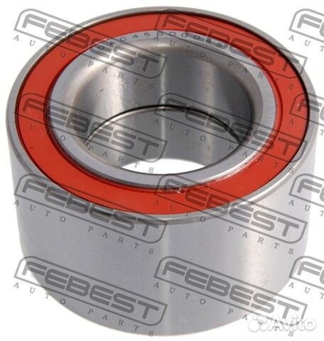 Подшипник ступичный передний 45x80x45