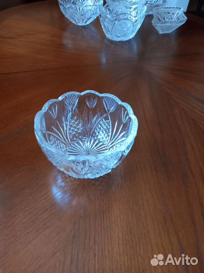 Хрустальные вазы СССР