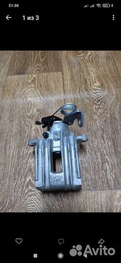 Суппорт задний audi а6 кватро