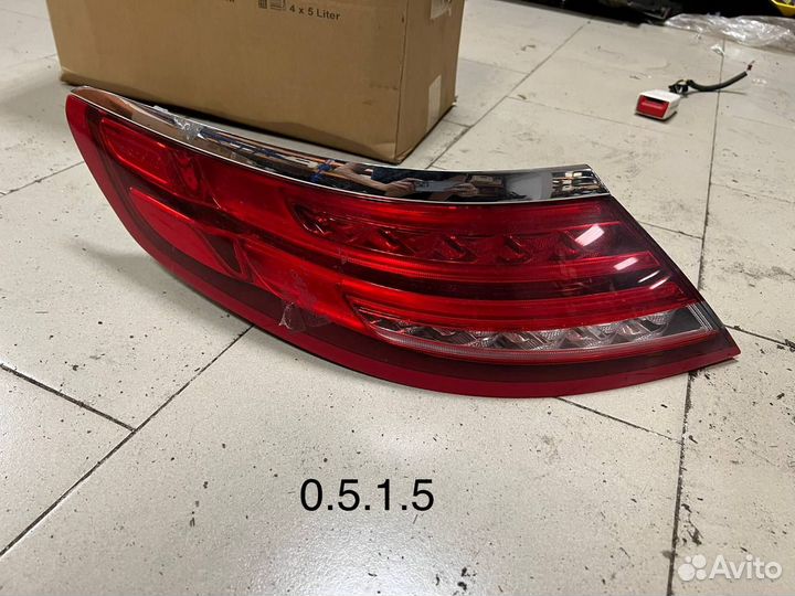 Фонарь задний левый Mercedes S217,S 63 coupe