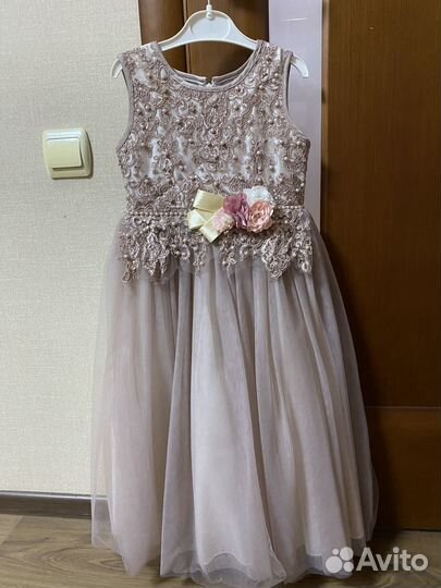 Платье для девочки, на 5 лет