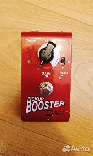 Seymour duncan pickup booster