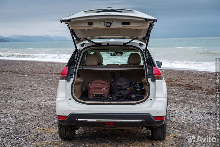 Полка багажника nissan x-trail 2015 год