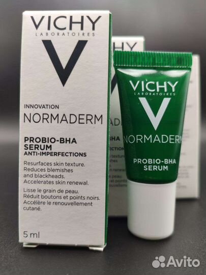 Сыворотка пилинг / vichy normaderm