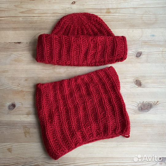 Шапки, шарфы, снуд