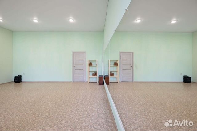 Аренда фитнес зала, йога студия почасовая