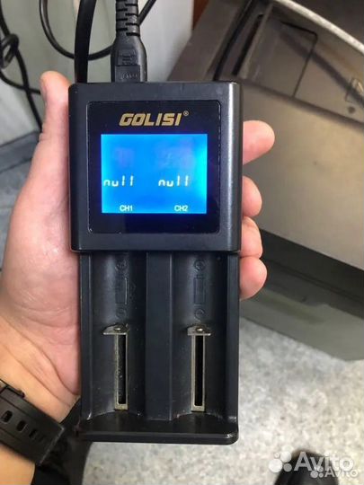 Зарядное устройство Golisi S2 2.0A SMART Charger