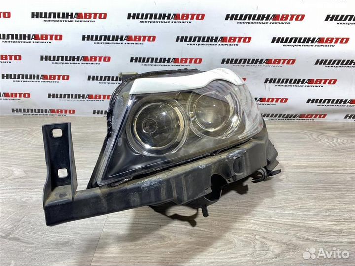 Фара левая бмв Е90