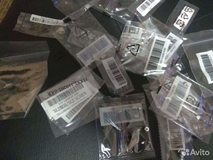 Болтики М2 для SSD и не только