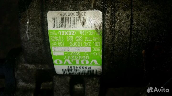 Компрессор кондиционера для Volvo S60, s80