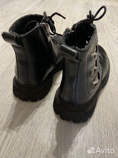 Ботинки для девочки р. 27