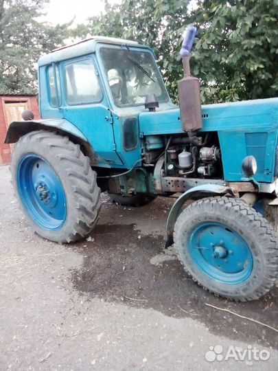 Трактор МТЗ (Беларус) 80, 1981