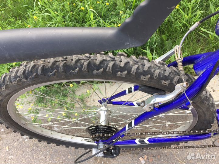 Велосипед горный