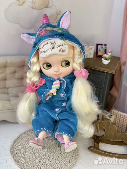 Кукла Блайз Кастом