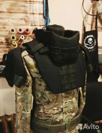 Ворот противоосколочный