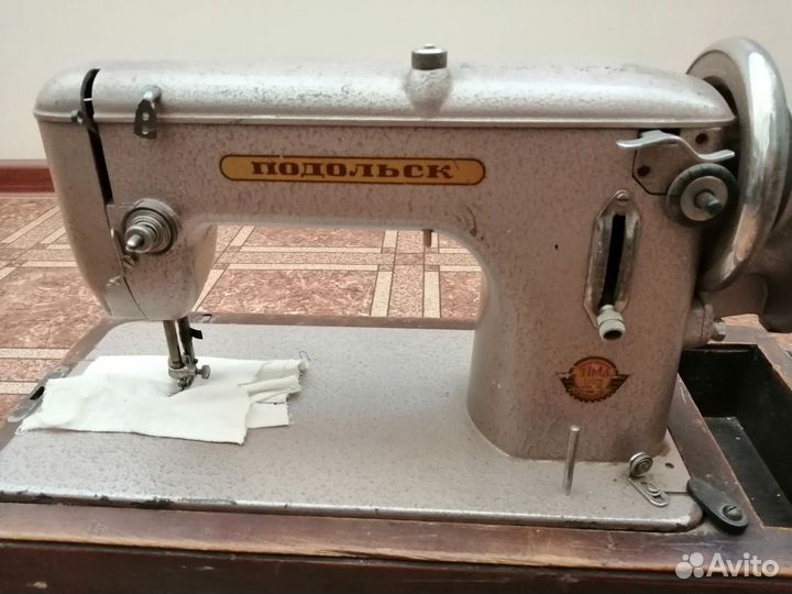Швейная машинка Подольск