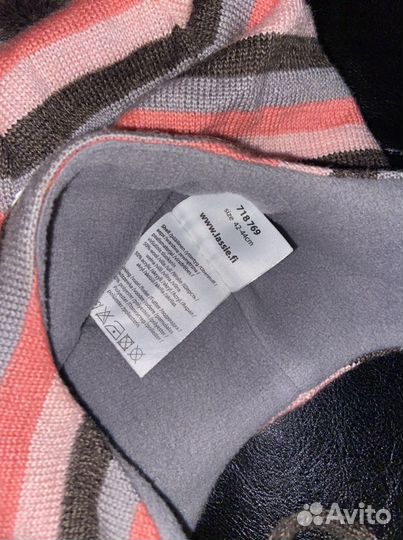 Шапка демисезонная lassie для девочки