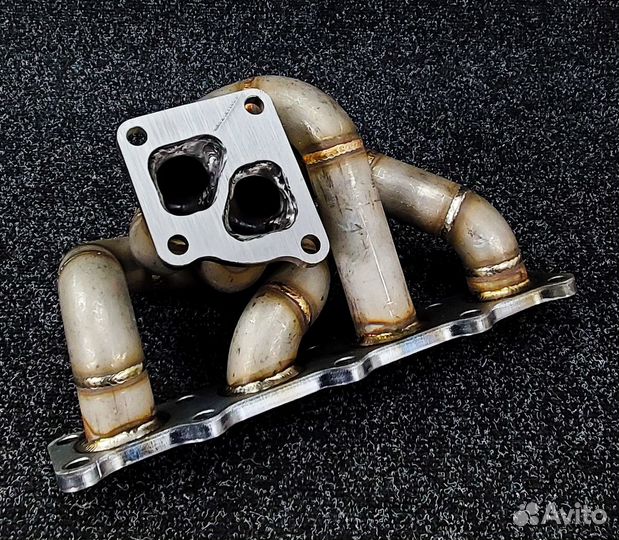 Выпускной коллектор 3мм - MMC Lancer Evolution 10