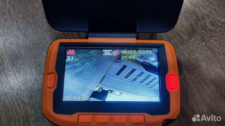 Подводная камера Сalypso UVS-03 с записью