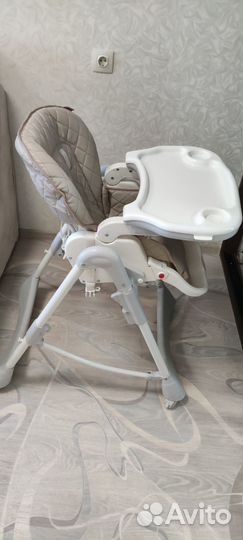 Стульчик для кормления happy baby william