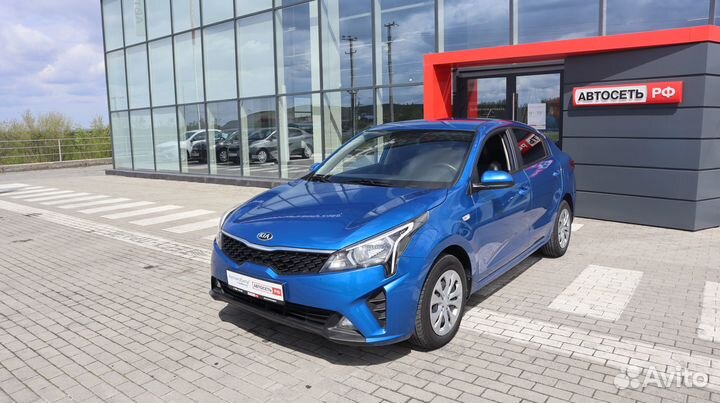 Kia Rio 1.6 AT, 2020, 31 240 км