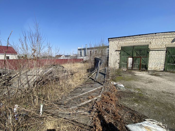 Здание в Рыбном