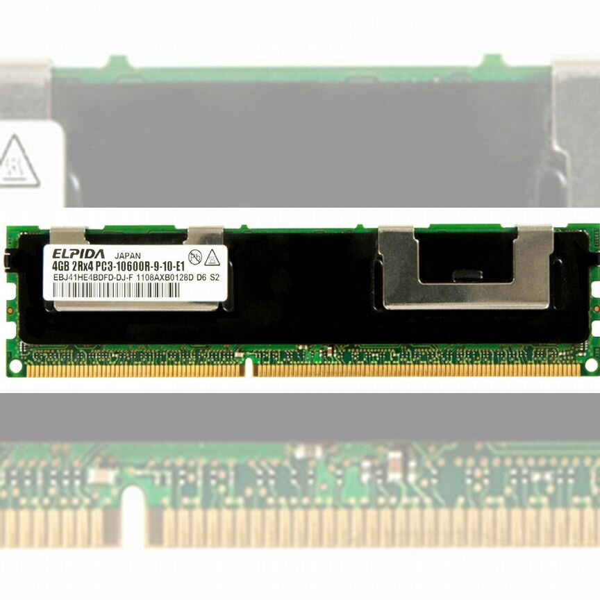 [EBJ41HE4BDFD-DJ-F] Оперативная Память Elpida Ddr3 Ebj41he4bdfd-Dj-F
