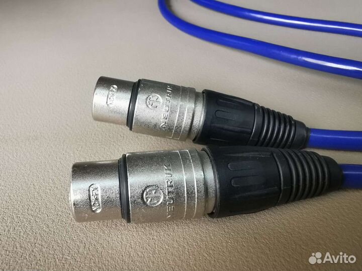 Межблочный кабель Chord chameleon silver plus XLR