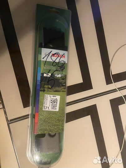 Нож для газонокосилки bosch Rotak