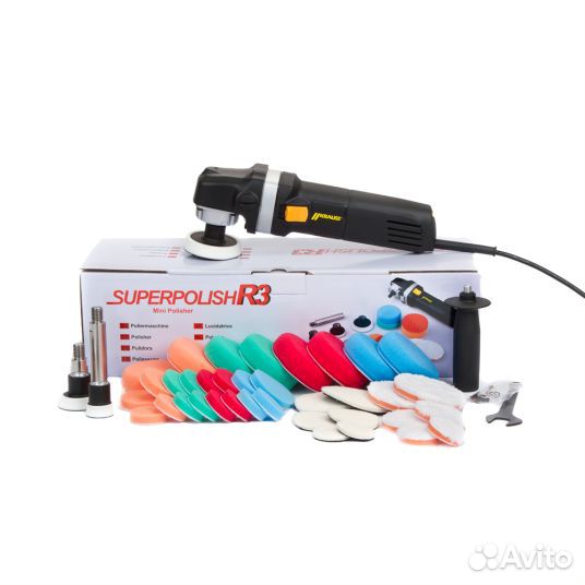 Krauss mini superpolish R3 - Мини роторная машинка