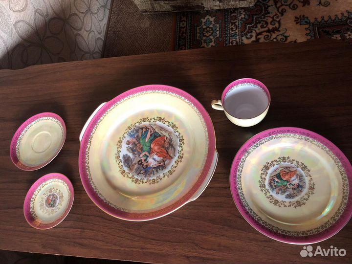 Сервиз мадонна гдр 12 персон