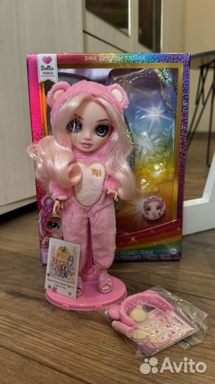 Кукла Rainbow Junior high Белла Паркер