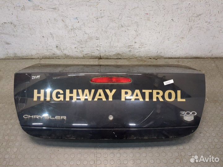 Крышка багажника Chrysler 300M, 1999