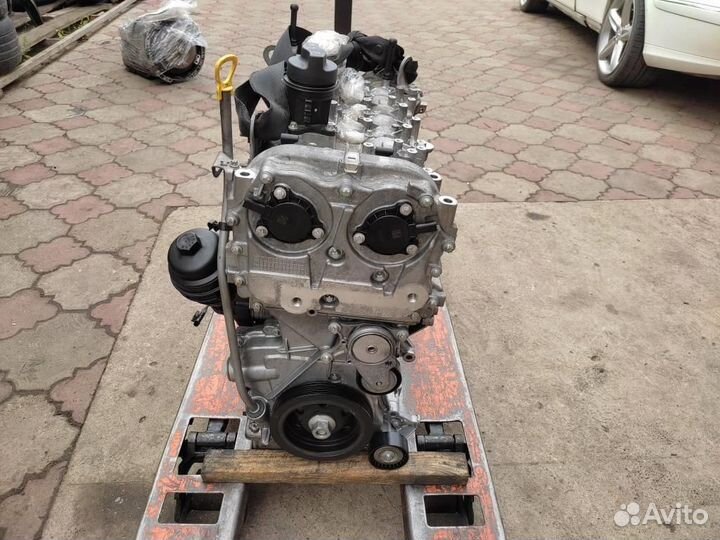 Двигатель бензин w117 CLA-class 270.910