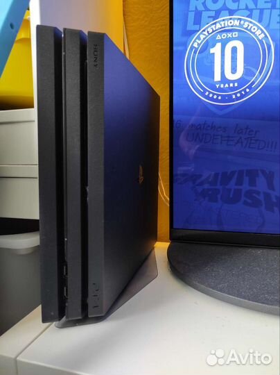 Прошитая PlayStation 4 PRO