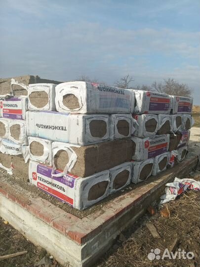 Минеральная вата технониколь 50мм