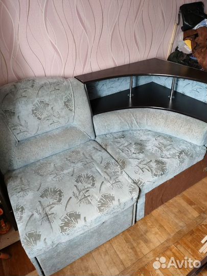 Мягкий уголок