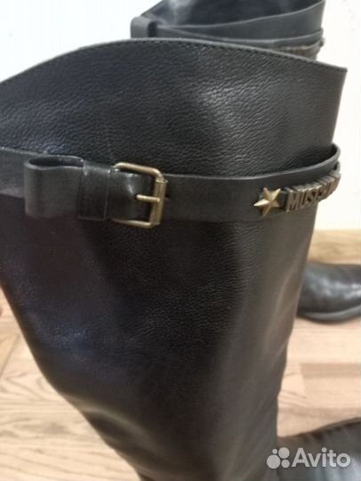 Сапоги Moschino оригинал