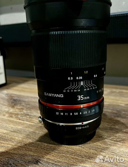 Olympus om-d e m10 mark III kit+35mm