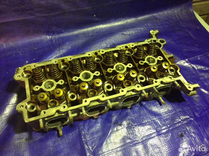 Головка блока гбц Porsche Cayenne M48.00 4.5