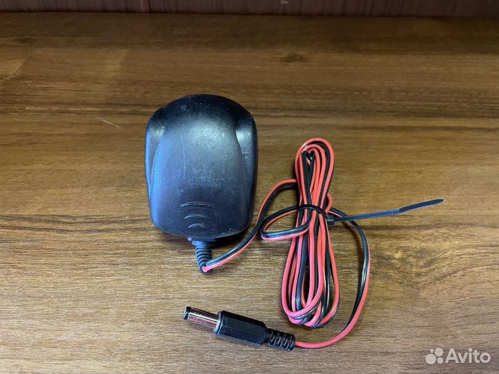 Блок питания зарядник для весов 12 В 0.5 А штрих м