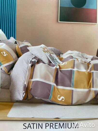 Комплект постельного белья Двухспальный