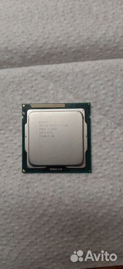 Процессор intel core i3 2100 на сокете lga 1155