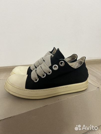 Rick owens ramones drkshdw jumbo