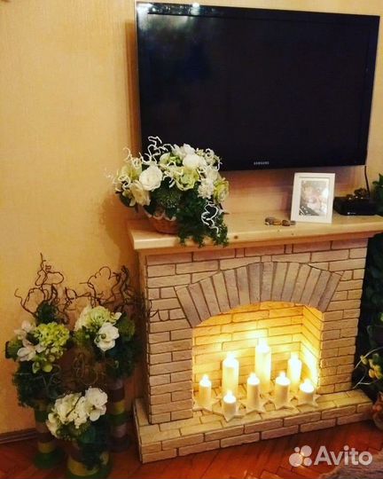 Декоративный камин