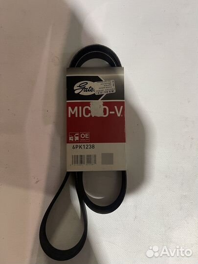Ремень привода агрегатов 6PK1238/1235 УАЗ-3163 Пат