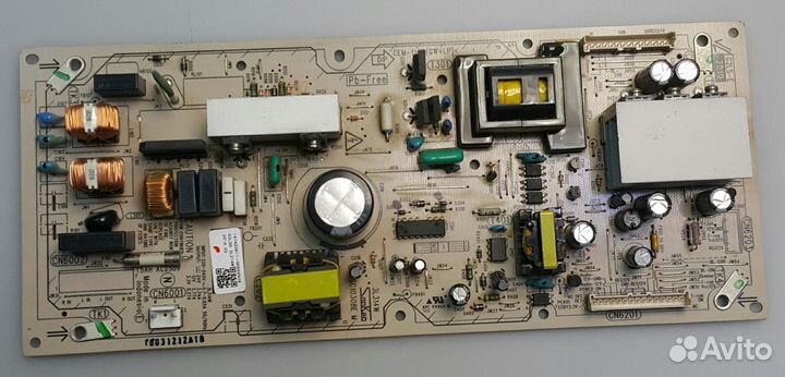 Телевизор sony KLV 32 BX301 в разборе