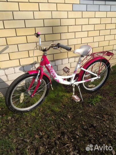 Детский велосипед бу 20