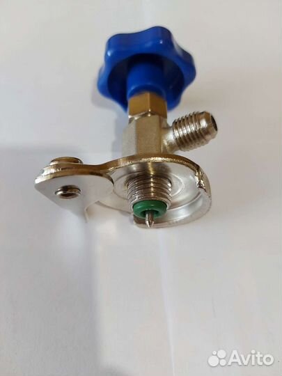 Вентиль для баллона фреона